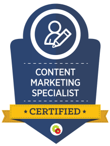 Content Marketing Certification