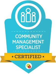 Community Management Certification