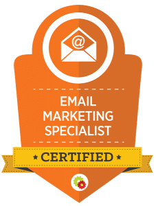 Email Marketing Master Certification